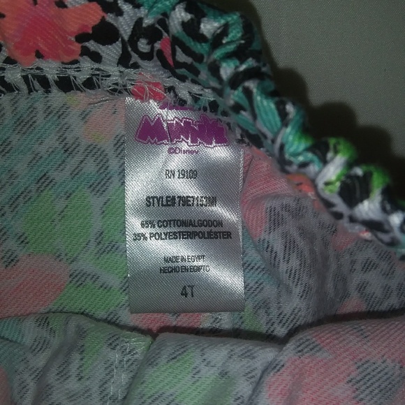 Minnie Mouse Short Set - Picture 5 of 5